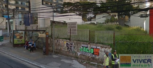 Imagem 4 de 13 de Terreno Para Venda No Bairro Morumbi Em São Paulo ¿ Cod: Nm2581 - Nm2581
