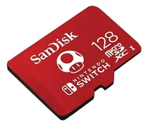 Comprar Memoria Original Micro Sd Sandisk 128 Gb Nintendo Switch