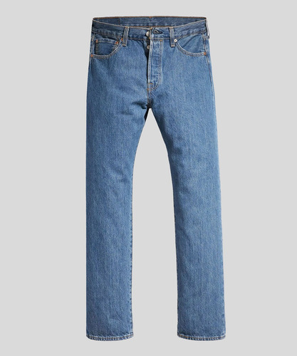 Pantalón De Caballero Jeans Modelo 501 Recto Con Botones
