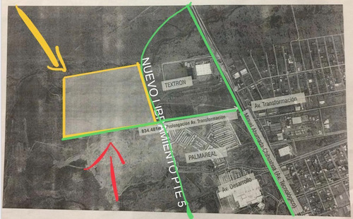 Chih Nte Terreno O Bts 80,732 M² Zona Industrial Frafedir Sep 2024