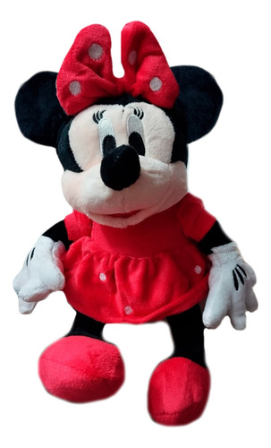 Peluche Con Sonido Minnie