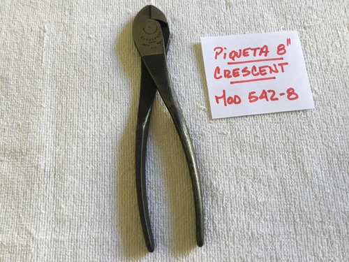 Pinza De Corte Diagonal De 8, Marca Crescent, Usa.