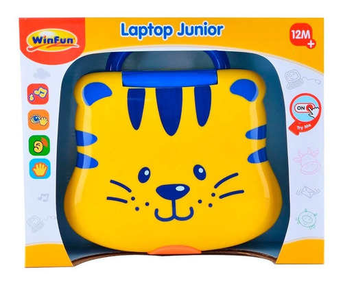 Laptop Baby Jeidy Educativa Para Bebés Niños