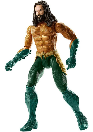 Muñecos Aquaman Mera Orm Black Manta 30cm - Original