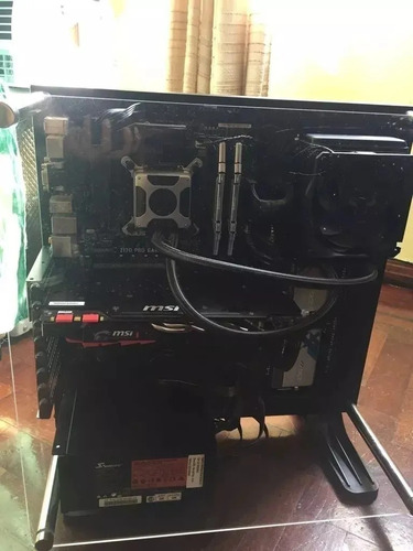Pc Armada Gamer I7 7th 16gb Ssd 240 2tb Msi 1080 8gb