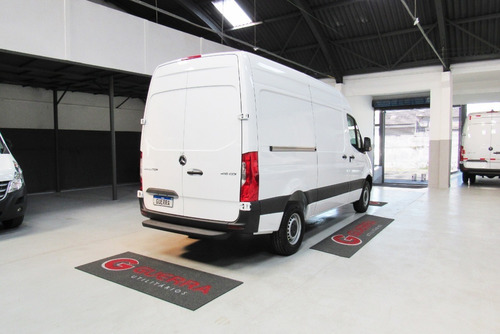 Imagem 7 de 11 de Mercedes-benz Sprinter 416 T.a Longa 21/22 Furgão 10,5m³
