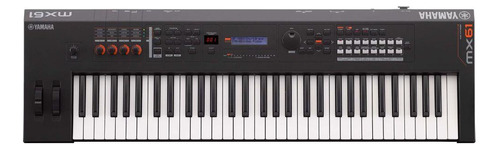 Teclado Sintetizador Yamaha Mx61-bk Preto