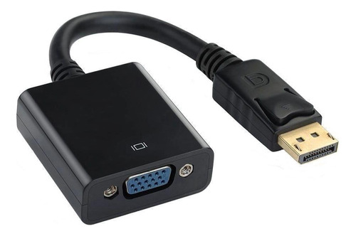 Cabo Displayport X Vga 15cm 1.2 4k