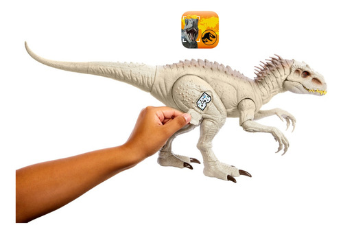 Jurassic World Dinosaurio Indominus Rex Camuflaje Y Ataque (Usado)