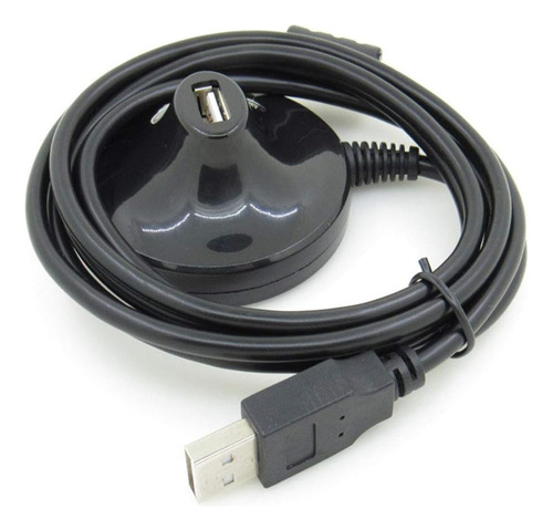 Cable De Extension Usb 2.0 De 5 Pies Pzv Base Extendida