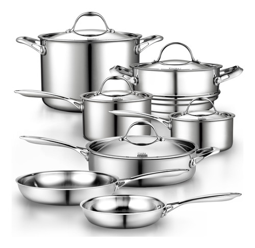 Juego De Utensilios De Cocina Cooks Standard Multi-ply, Con.