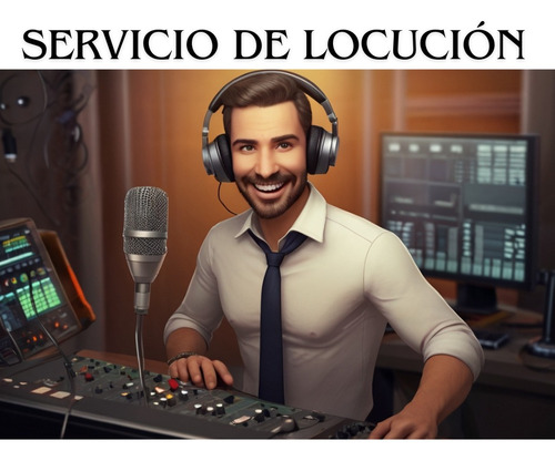 Voz Comercial Locutor Radio Tv Spots Podcast Videos