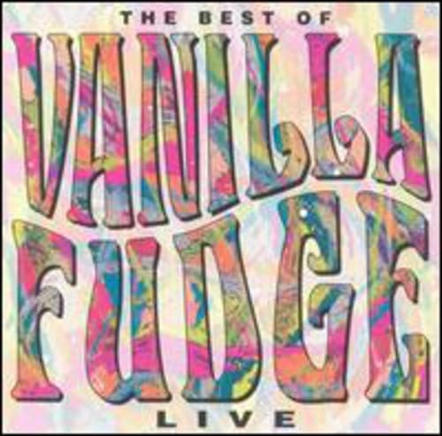 Cd Best Of..., Live - Vanilla Fudge