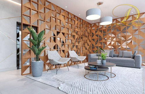 Imagem 10 de 24 de Cobertura Com 4 Dormitórios À Venda, 218 M² Por R$ 1.640.250 - Guilhermina - Praia Grande/sp - Co0068