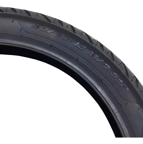 Pneu Pirelli Super City Traseiro 90/90-18 Moto Uso S/câmara