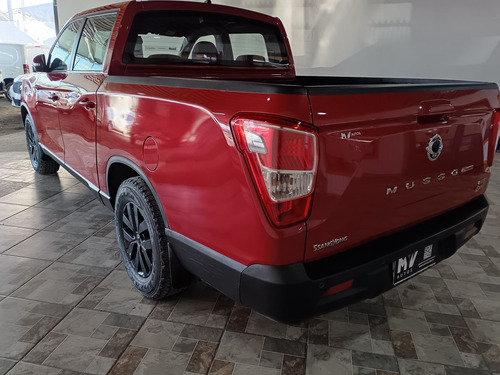 SsangYong Musso Grand 2.2Td Glx Mt6 4Wd