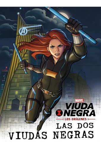 Viuda Negra. Los Orãâgenes. Las Dos Viudas Negras, De Marvel. Editorial Libros Disney, Tapa Blanda En Español