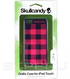 Funda Hard Case Duro iPod Touch 6 Skullcandy 6g Protector