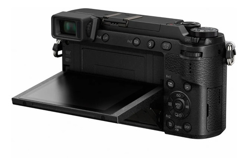 Imagen 4 de 4 de Panasonic Lumix Kit GX85 + lente 12-32mm ASPH OIS DMC-GX85K sin espejo color negro