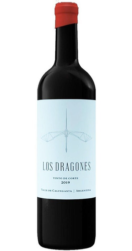 Los Dragones Blend - Bonarda Malbec Barreal San Juan Vino