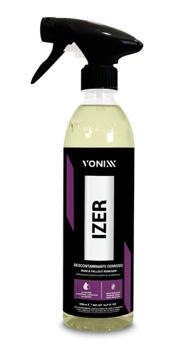 Limpa Rodas Izer Descontaminante Ferroso Vonixx - 500ml