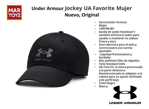 Under Armour Gorra deportiva para niños, ajuste de perfil bajo y