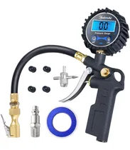 Comprar Pistola Para Compresores Aire Cauchos Con Manguera 250psi