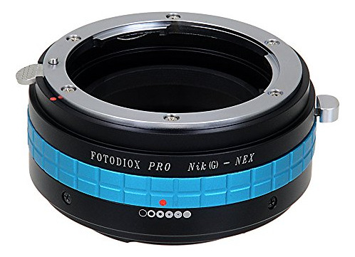 Adaptador Nikon G-dx A Sony E-mount Nex: Fotodiox Pro