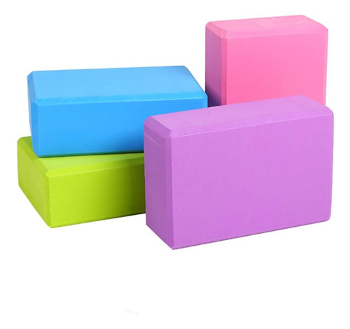 High Density Eva Foam Bricks Yoga Foam Exercise Blocks