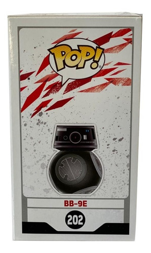 Funko Pop! Star Wars Bb9e 202 Original Funko
