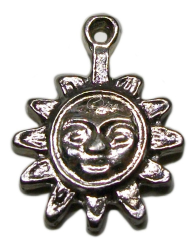 15 Dijes Sol De Metal Para Pulseras Bijouteria Souvenirs