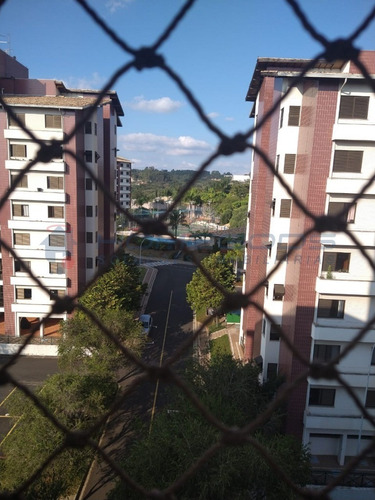 Imagem 15 de 30 de Apartamento Para Venda No Parque Da Hípica Em Campinas - Residencial Villa Das Flores - Ap01447 - 68177318