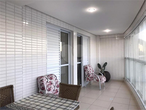 Imagem 11 de 29 de Apartamento 3 Dormitórios Frente Mar A Venda Boqueirão Da Praia Grande. - Reo580428