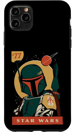 Funda Para  11 Pro Max   Wars Boba Fett 3977