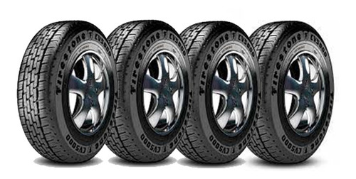 Set 4 195/70 R15c Firestone Cv5000 104/102r