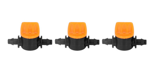 Válvula De Control De Barb Riego 100pcs 4/7 Mini Pipa Agua
