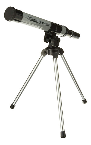 Telescopio Stem 30x Smithsonian Con Tripode De Aluminio