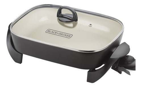 Sartén Eléctrico Black & Decker Skg603 /15 Pul