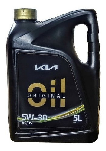 Kia Original Oil 5w30 A5/b5 Para Bencinero 5lt.