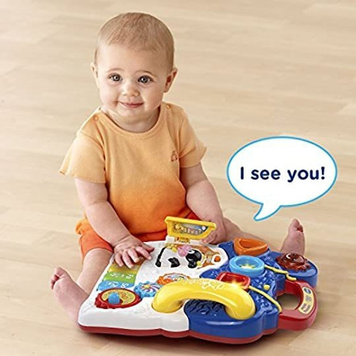 Imagen 4 de 5 de Vtech Sit-to-stand - Andador De Aprendizaje, Sencillo, Azul