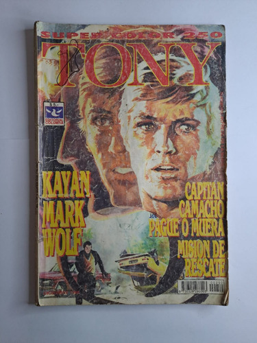 El Tony Revista Nª 250 Año 1998