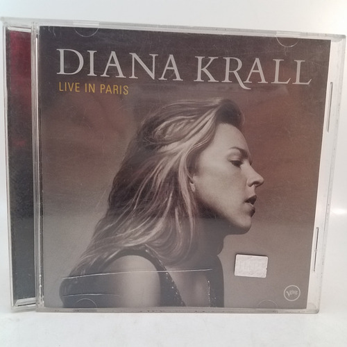 Diana Krall - Live In Paris - Cd - B 