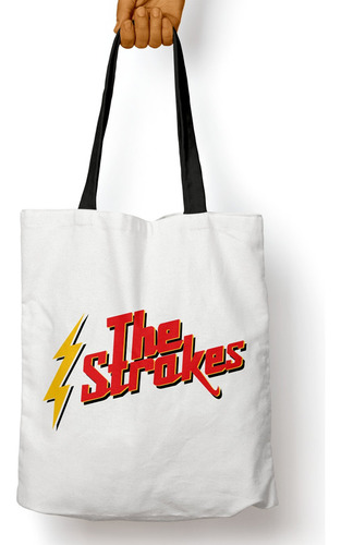 Bolso The Strokes Text (d1030 Boleto.store)