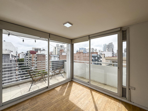Departamento Piso Exclusivo Con 2 Dormitorios Y Mega Balcón