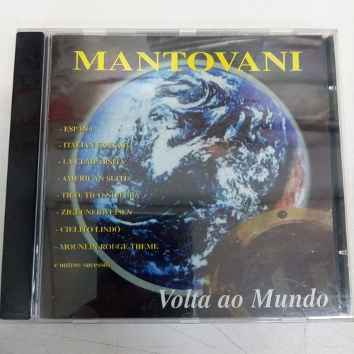 Cd Mantovani - Volta Ao Mundo Mantovani E Orques