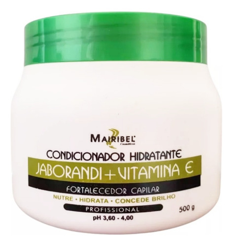 Kit Antiqueda Shampoo + Condic + Mascara Jaborandi Mairibel