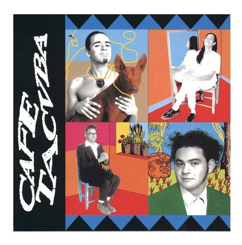 Cd  Café Tacvba - Café Tacuba (1992) Album Debut
