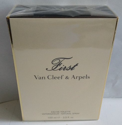 Perfume First For Women Van Cleff & Arpels 100 Ml Original