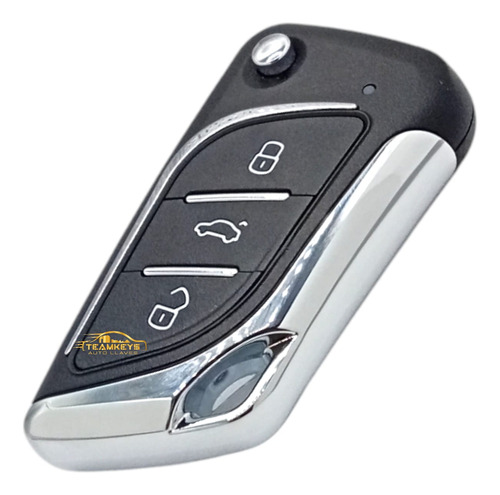 Llave Control Chip Mazda Speed3 2010 2011 2012 2013 Reforzad