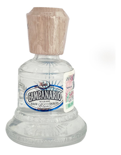 Tequila Campanario Blanco 50 Ml